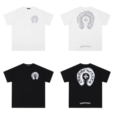 EM Sneakers Chrome Hearts-K6028 White & Black 01
