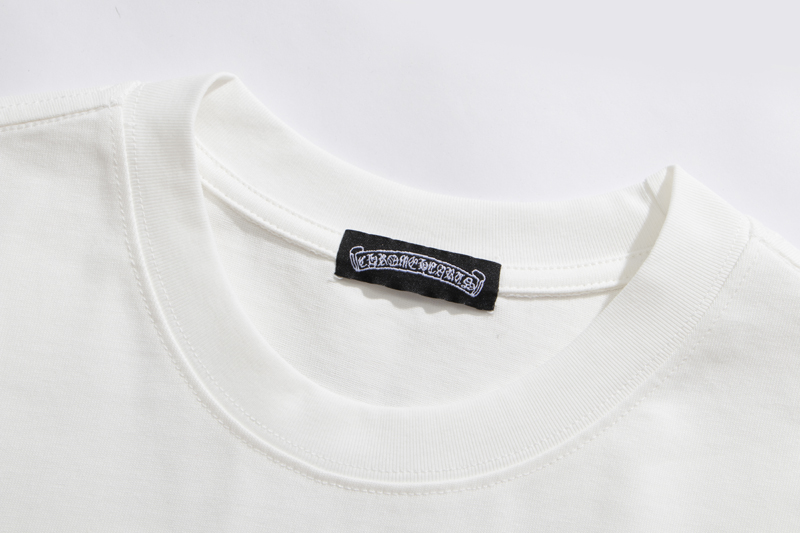 EM Sneakers Chrome Hearts-K6028 White & Black