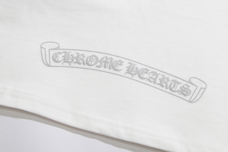 EM Sneakers Chrome Hearts-K6028 White & Black