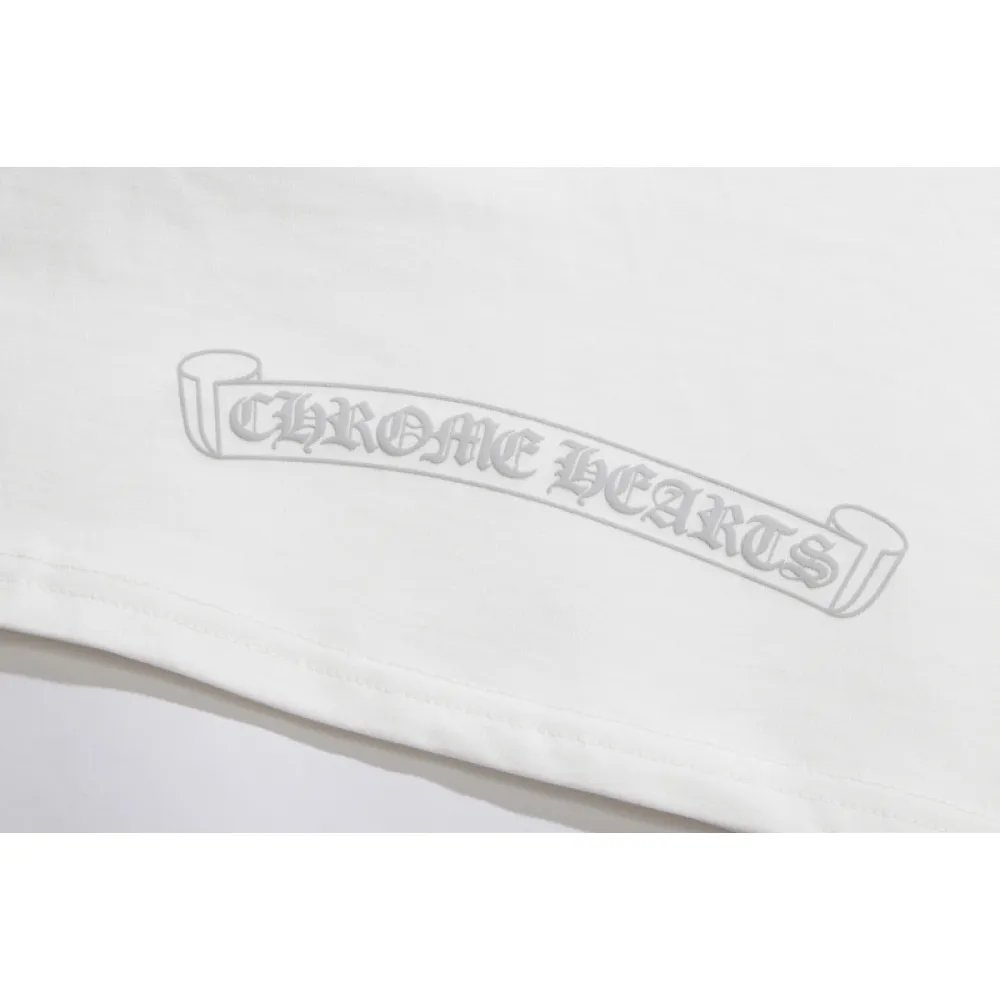 EM Sneakers Chrome Hearts-K6028 White & Black