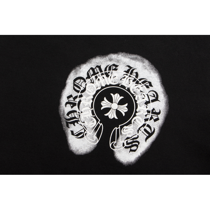 EM Sneakers Chrome Hearts-K6028 White & Black