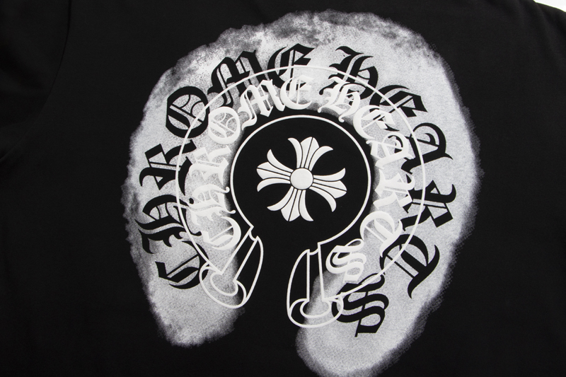 EM Sneakers Chrome Hearts-K6028 White & Black