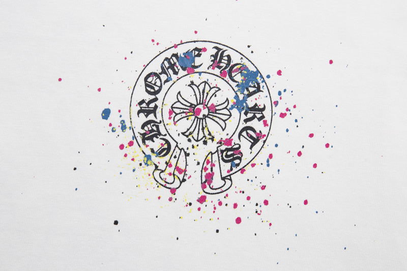 EM Sneakers Chrome Hearts-K6031 White & Black