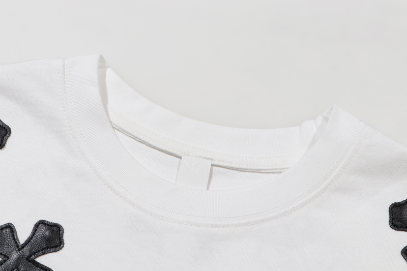 EM Sneakers Chrome Hearts-K6032 White & Black