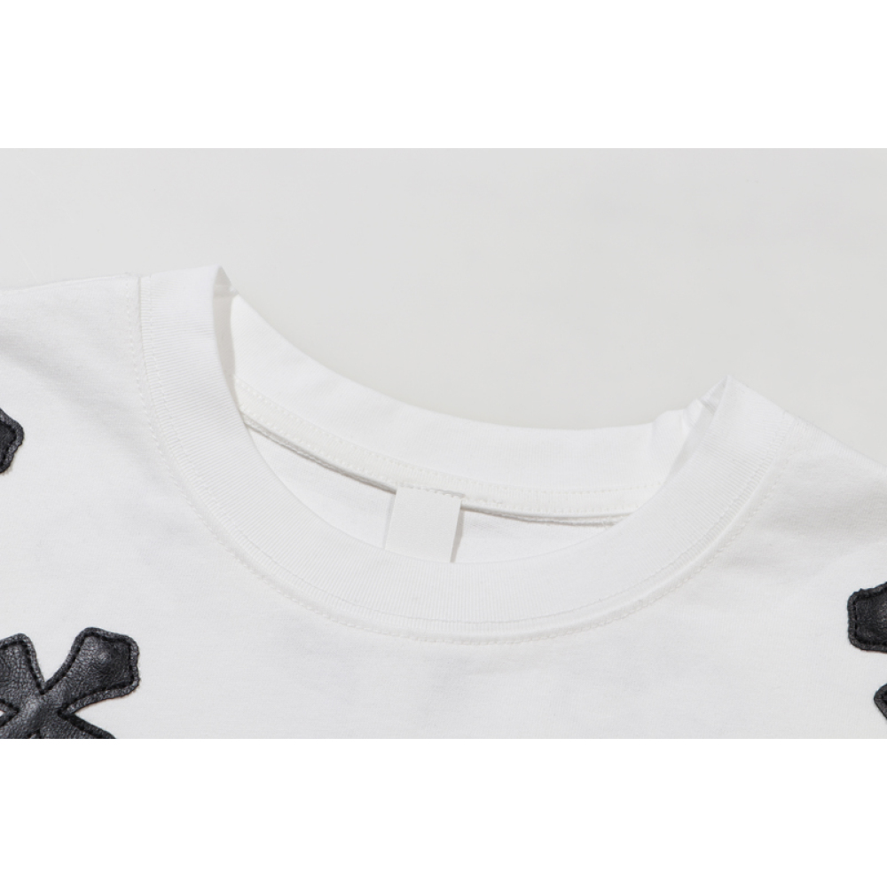 EM Sneakers Chrome Hearts-K6032 White & Black