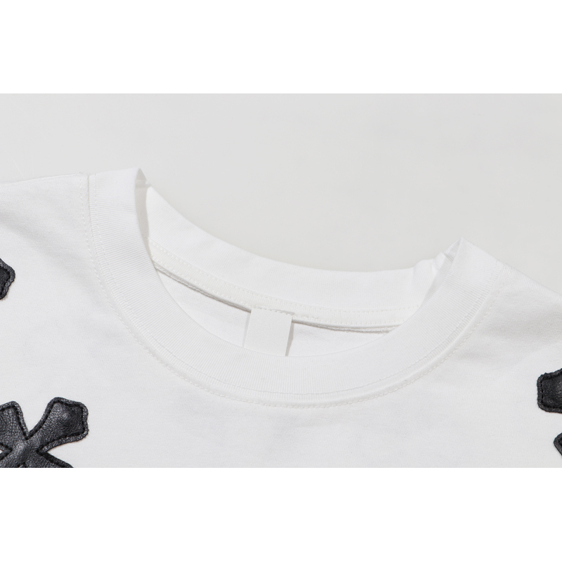 EM Sneakers Chrome Hearts-K6032 White & Black