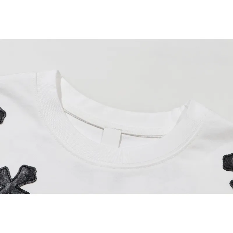 EM Sneakers Chrome Hearts-K6032 White & Black