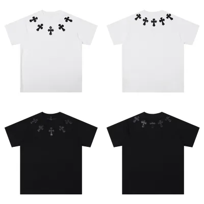 EM Sneakers Chrome Hearts-K6032 White & Black 01