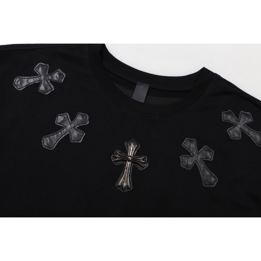 EM Sneakers Chrome Hearts-K6032 White & Black