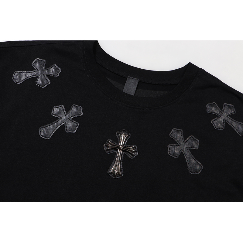 EM Sneakers Chrome Hearts-K6032 White & Black