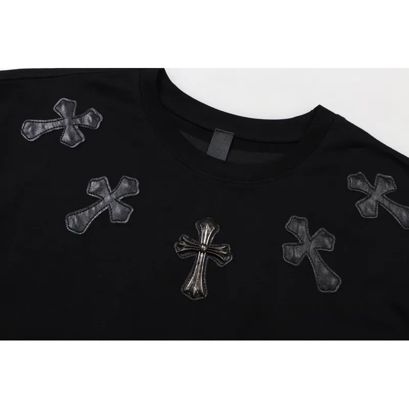 EM Sneakers Chrome Hearts-K6032 White & Black