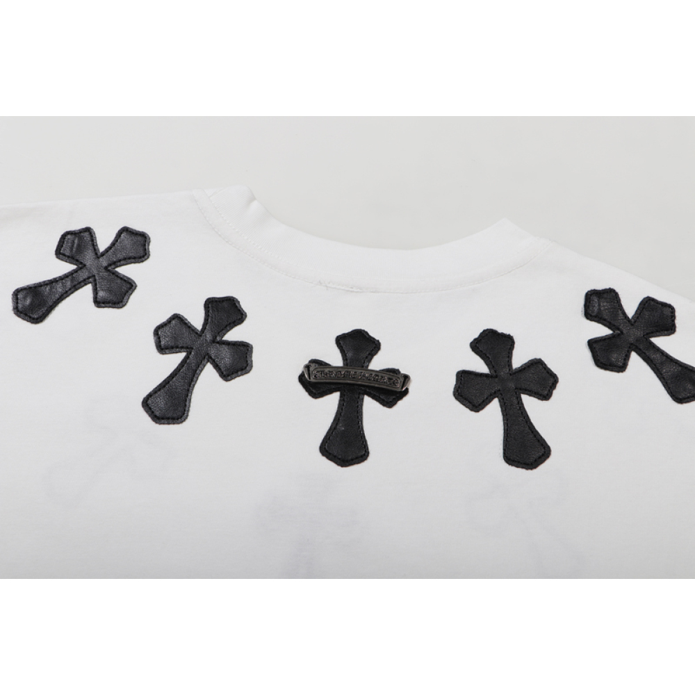 EM Sneakers Chrome Hearts-K6032 White & Black