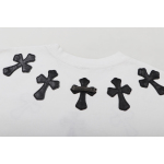 EM Sneakers Chrome Hearts-K6032 White & Black