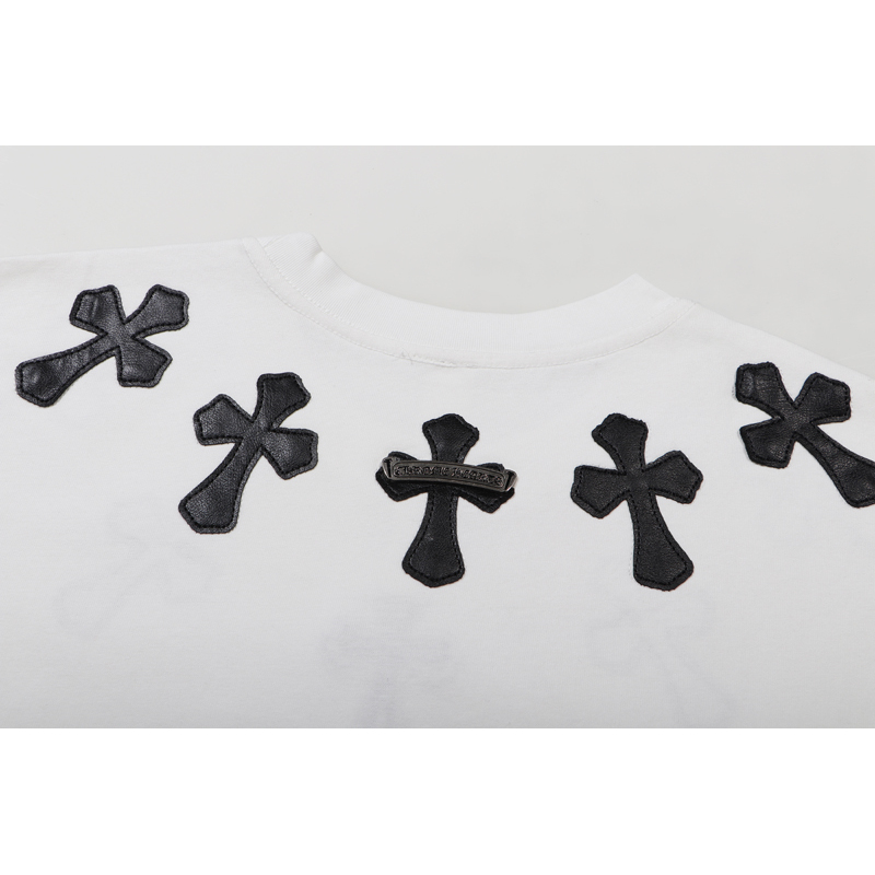 EM Sneakers Chrome Hearts-K6032 White & Black