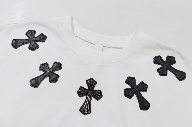 EM Sneakers Chrome Hearts-K6032 White & Black