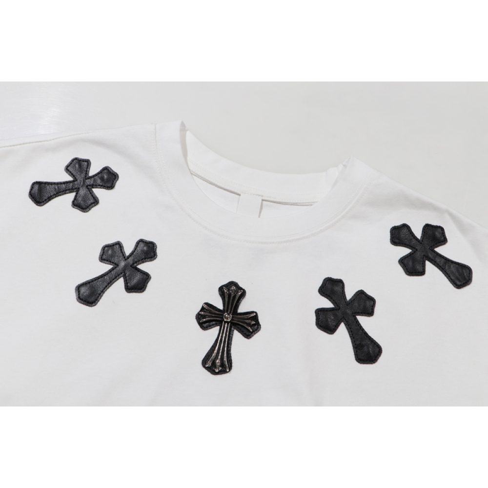 EM Sneakers Chrome Hearts-K6032 White & Black