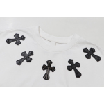 EM Sneakers Chrome Hearts-K6032 White & Black