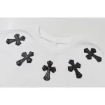 EM Sneakers Chrome Hearts-K6032 White & Black