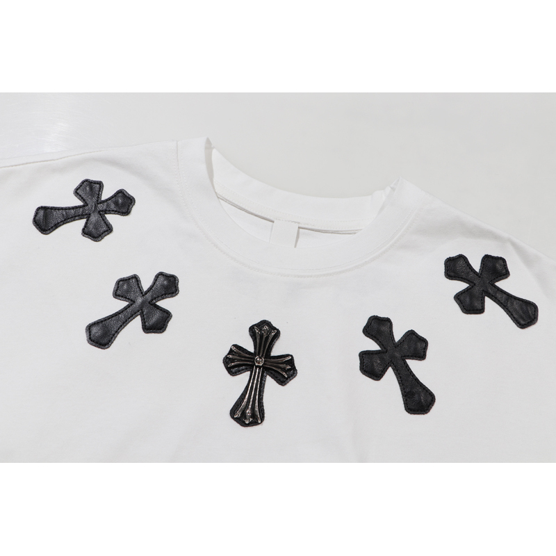 EM Sneakers Chrome Hearts-K6032 White & Black