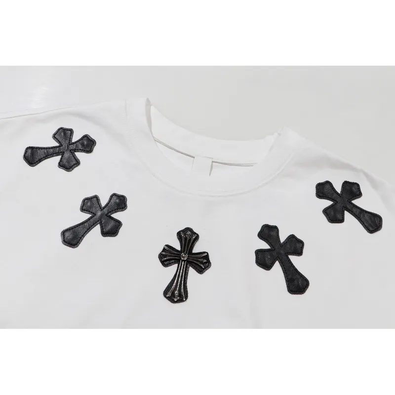 EM Sneakers Chrome Hearts-K6032 White & Black