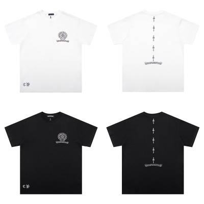 EM Sneakers Chrome Hearts-K6040 White & Black 01