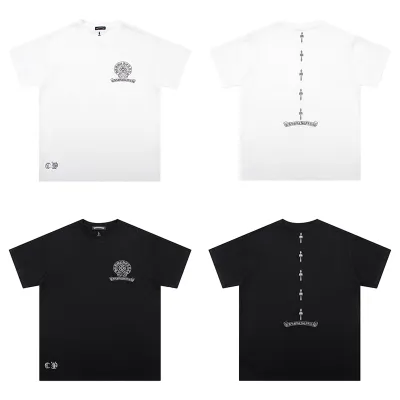 EM Sneakers Chrome Hearts-K6040 White & Black 01