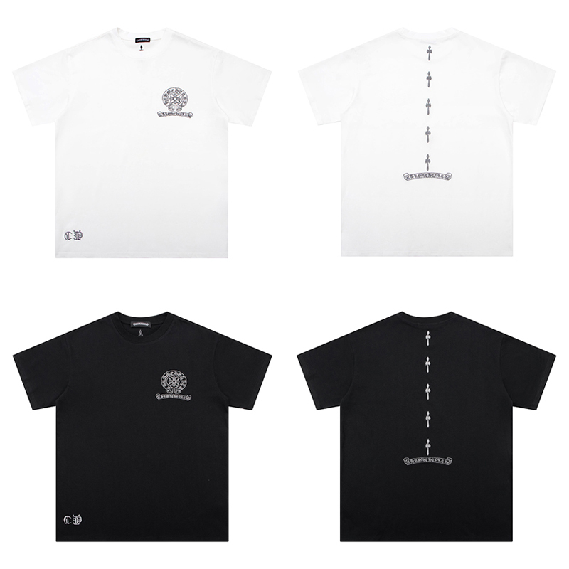 EM Sneakers Chrome Hearts-K6040 White & Black