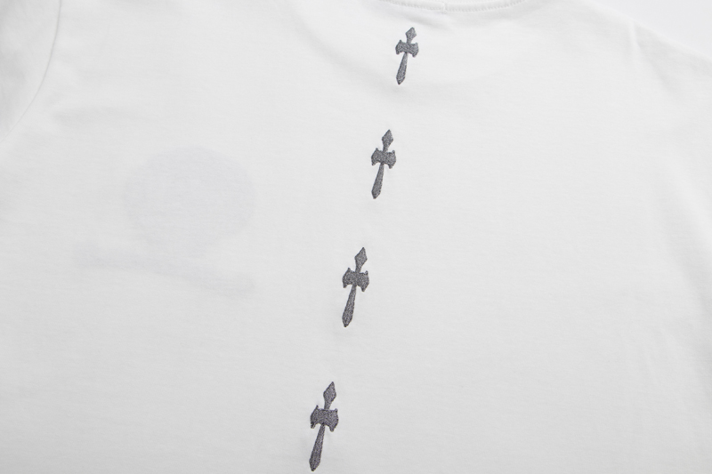 EM Sneakers Chrome Hearts-K6040 White & Black