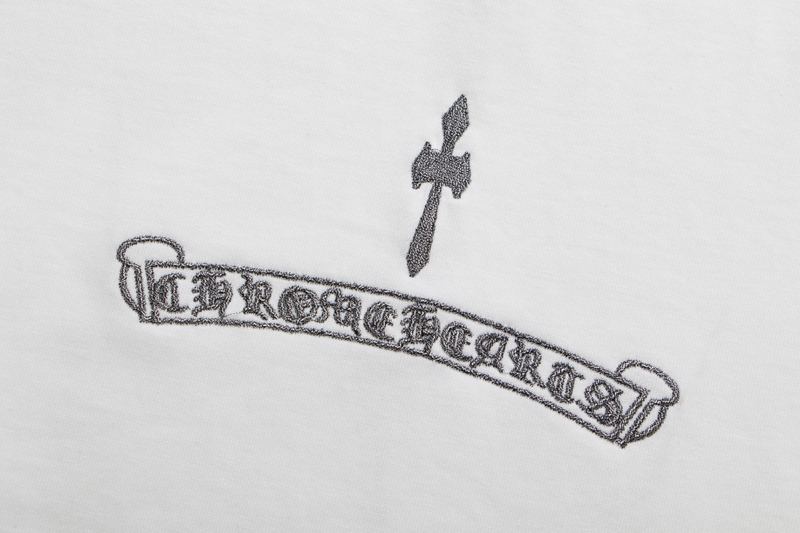 EM Sneakers Chrome Hearts-K6040 White & Black