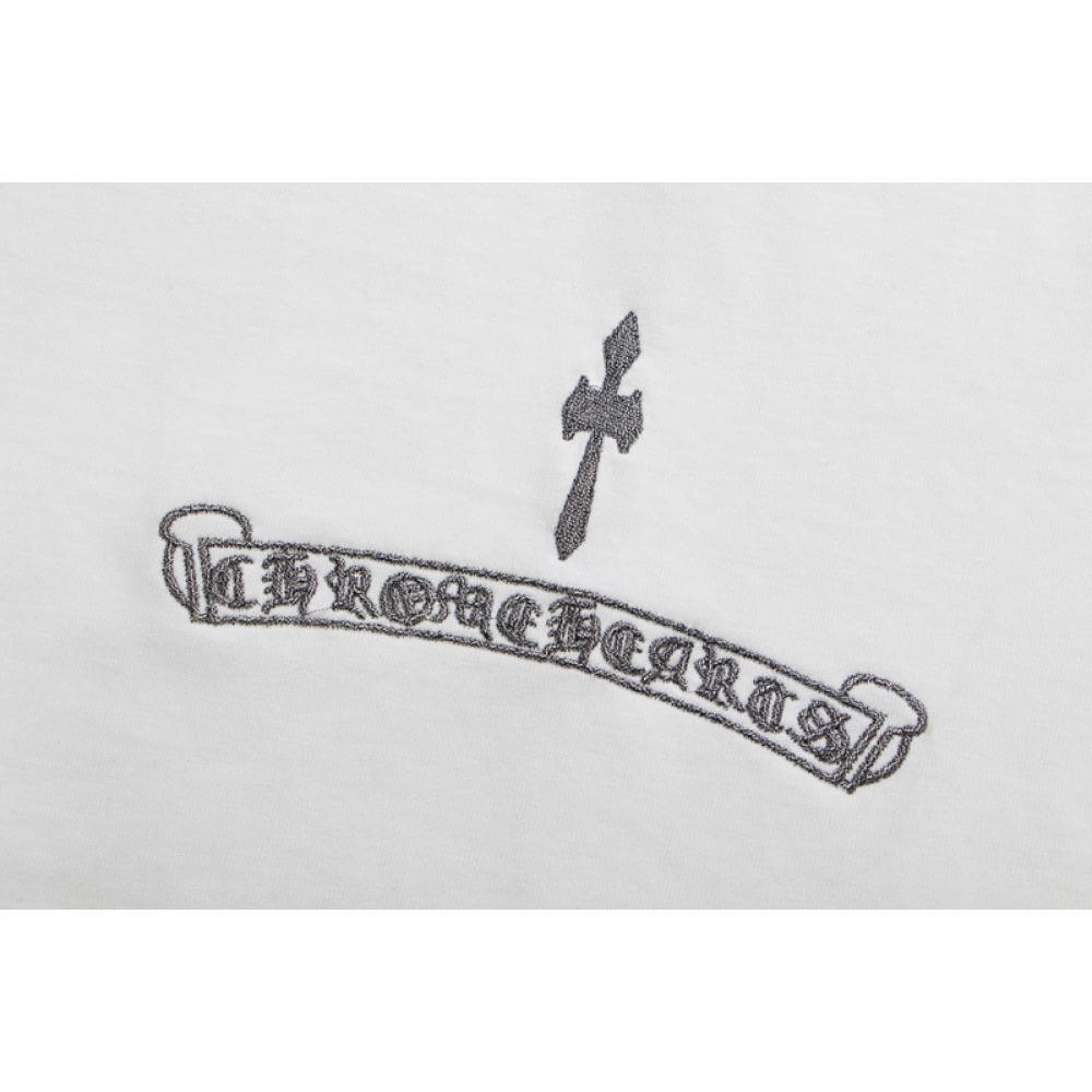 EM Sneakers Chrome Hearts-K6040 White & Black