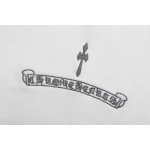 EM Sneakers Chrome Hearts-K6040 White & Black