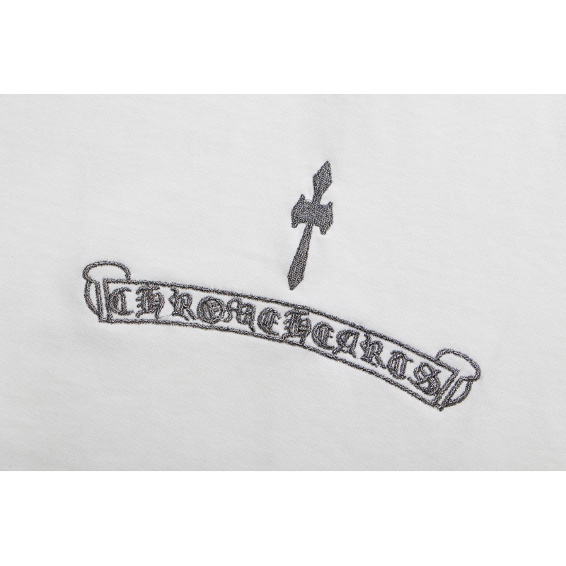 EM Sneakers Chrome Hearts-K6040 White & Black
