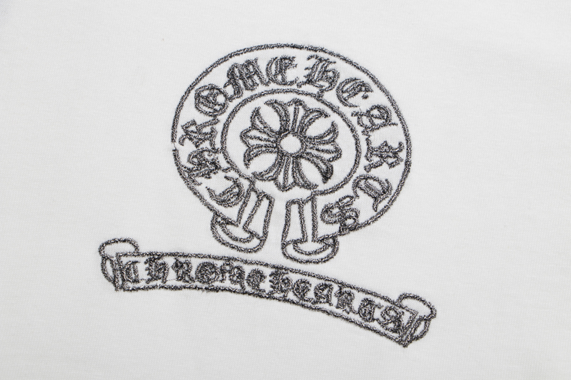 EM Sneakers Chrome Hearts-K6040 White & Black