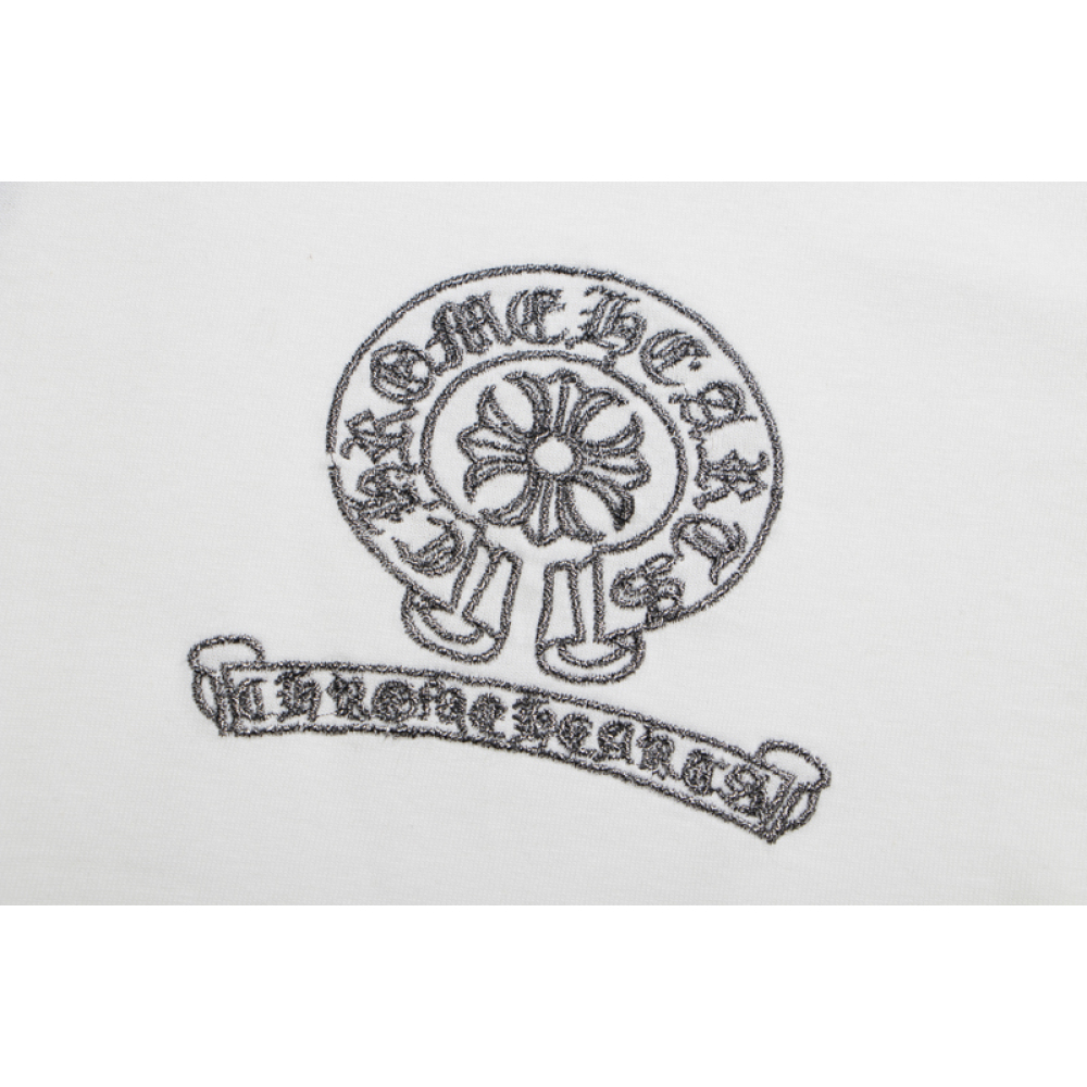 EM Sneakers Chrome Hearts-K6040 White & Black