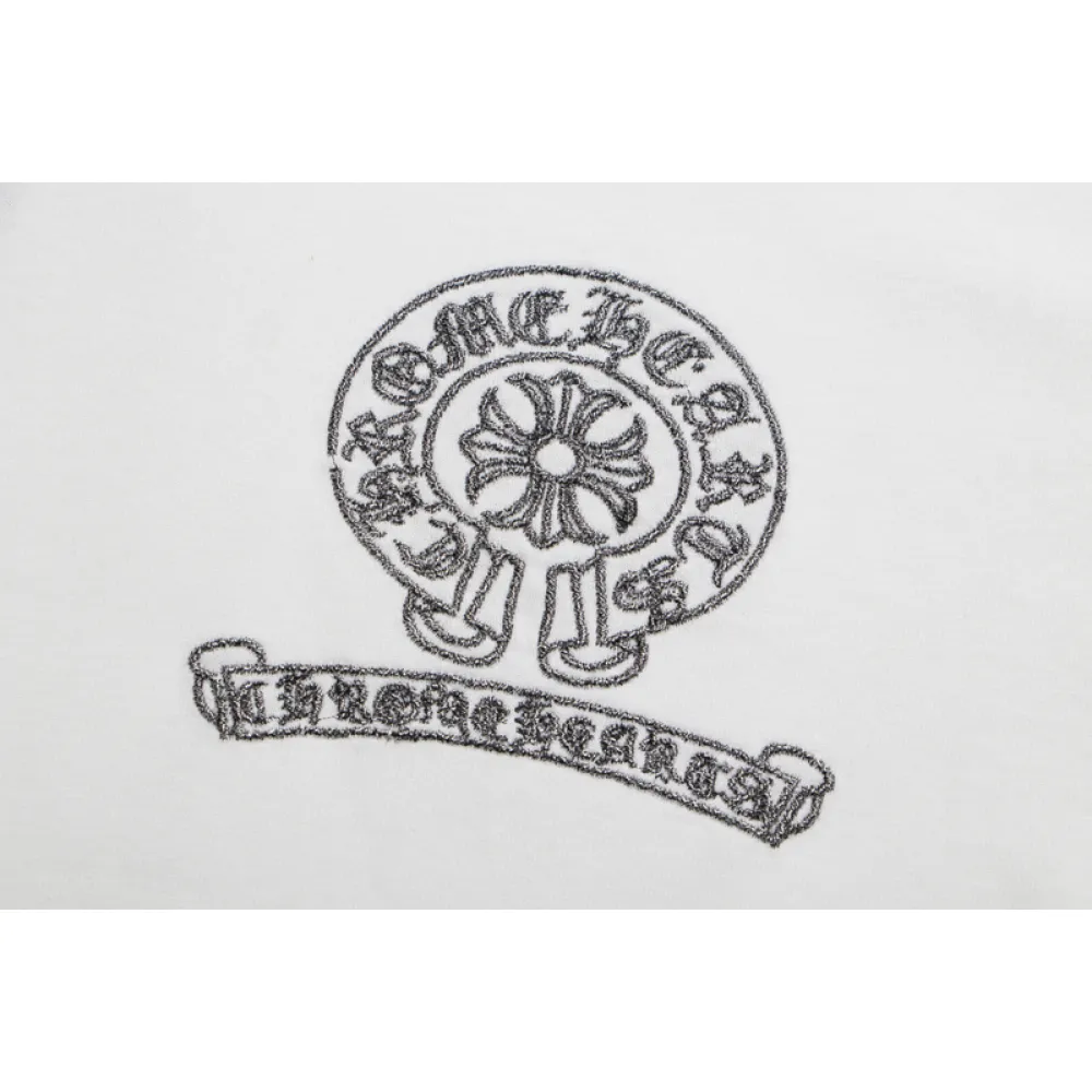 EM Sneakers Chrome Hearts-K6040 White & Black