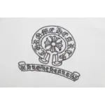 EM Sneakers Chrome Hearts-K6040 White & Black