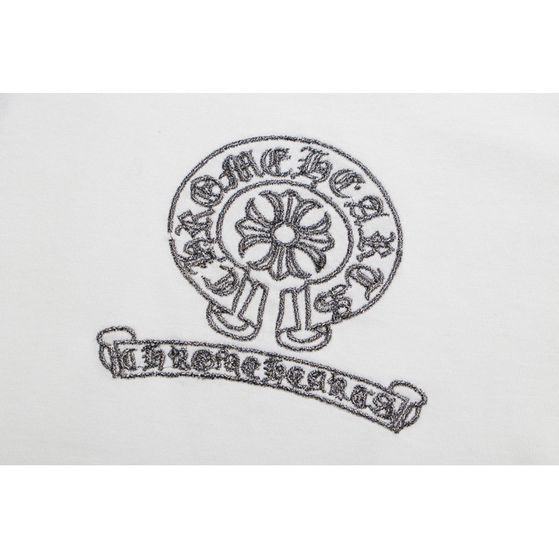 EM Sneakers Chrome Hearts-K6040 White & Black