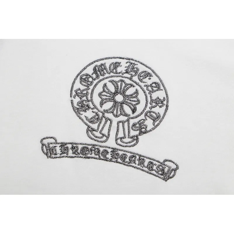 EM Sneakers Chrome Hearts-K6040 White & Black