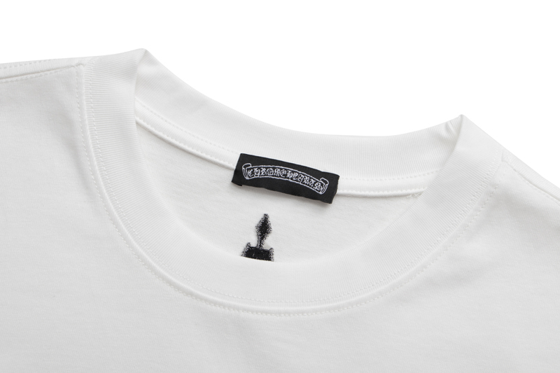 EM Sneakers Chrome Hearts-K6040 White & Black