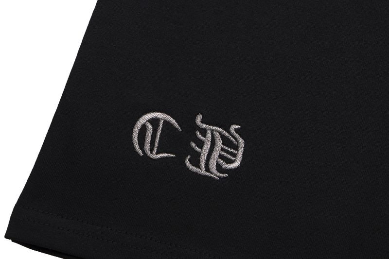 EM Sneakers Chrome Hearts-K6040 White & Black