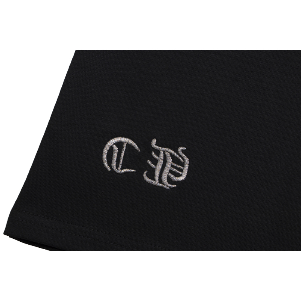 EM Sneakers Chrome Hearts-K6040 White & Black