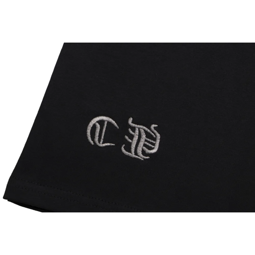 EM Sneakers Chrome Hearts-K6040 White & Black