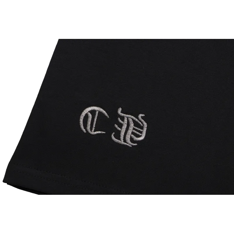 EM Sneakers Chrome Hearts-K6040 White & Black