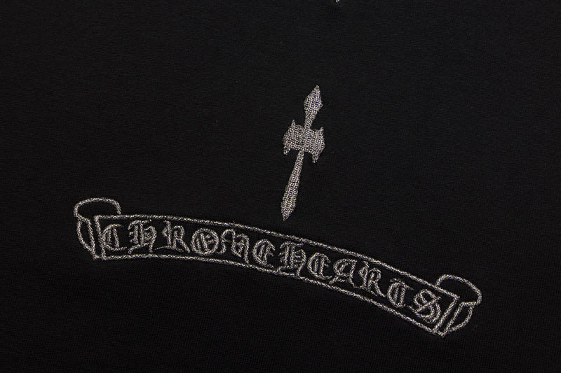 EM Sneakers Chrome Hearts-K6040 White & Black