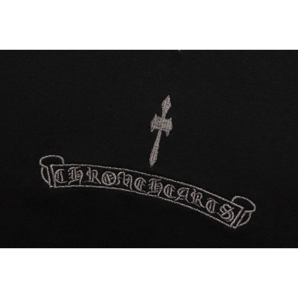 EM Sneakers Chrome Hearts-K6040 White & Black