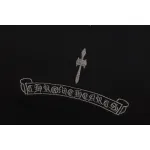 EM Sneakers Chrome Hearts-K6040 White & Black