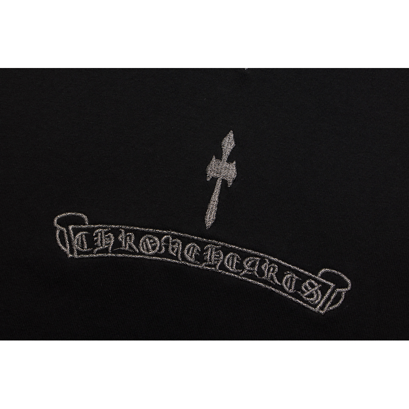 EM Sneakers Chrome Hearts-K6040 White & Black