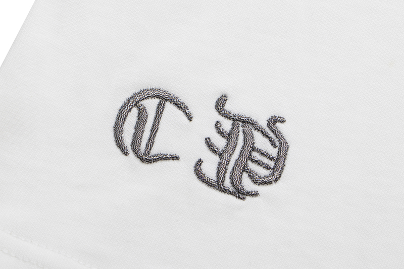 EM Sneakers Chrome Hearts-K6040 White & Black