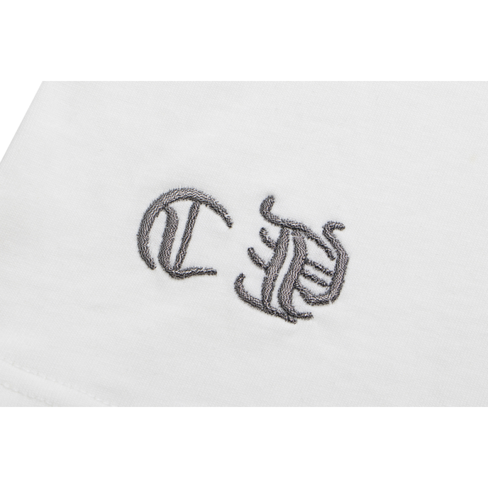 EM Sneakers Chrome Hearts-K6040 White & Black