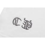 EM Sneakers Chrome Hearts-K6040 White & Black